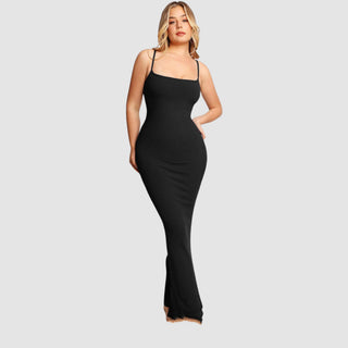 Shapewear Dress Playsuit Tummy Tuck Lift Corset