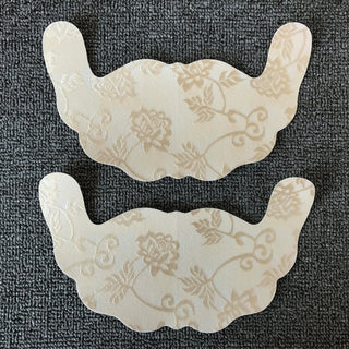 Lace jacquard breast patch