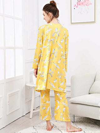 Three-piece pajama Sleepwear