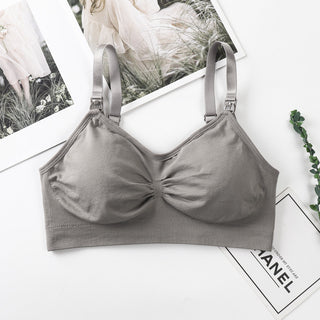 Breastfeeding Bra With Breast Pads