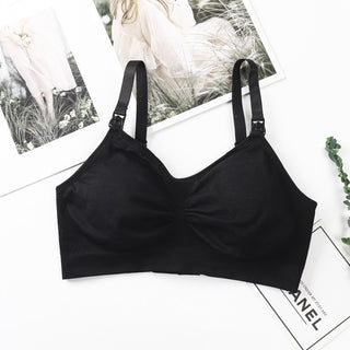 Breastfeeding Bra With Breast Pads