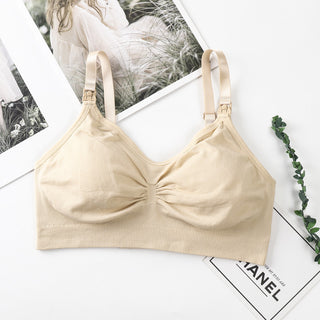Breastfeeding Bra With Breast Pads