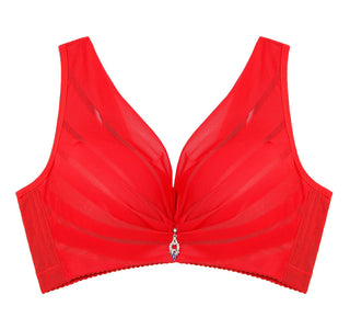 Plus Size Half cup Bras Lingerie Crop