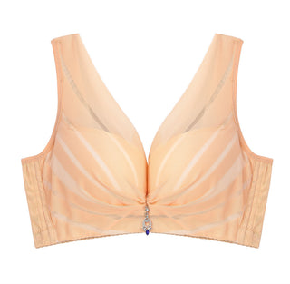 Plus Size Half cup Bras Lingerie Crop