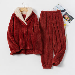Fleece Pajama Set