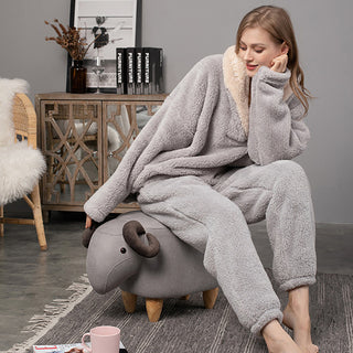 Fleece Pajama Set