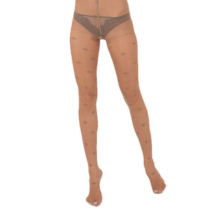 Slim Slimming 40D Jacquard Lace Stockings