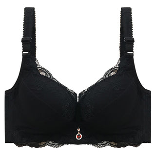 Temperament Lace Push Up Bra
