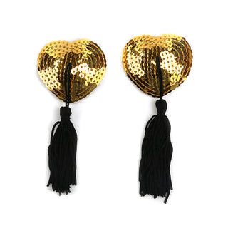 Lace Tassel Nipple Pasties