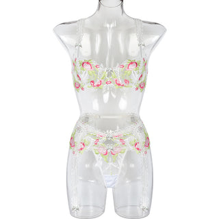 T-shirt bra with Thong underwear Lingerie set