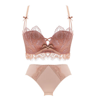Paded Push Up Unwired Adjustable Bra