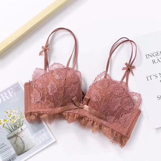 Paded Push Up Unwired Adjustable Bra