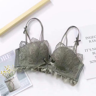 Paded Push Up Unwired Adjustable Bra