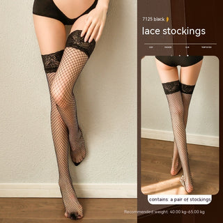 Women's Uniform Black Underwear Stockings