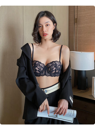Steel Ring T-shirt Bra