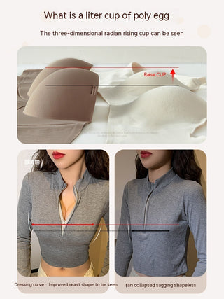 T-shirt bra Anti-sagging