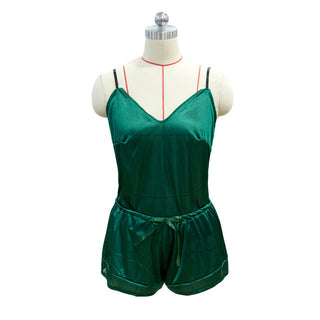 Silk Camisole and Short Set Sleepwear